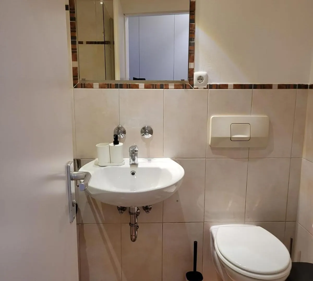 Penthouse Apartment Im 20 Stock Augsburgo
