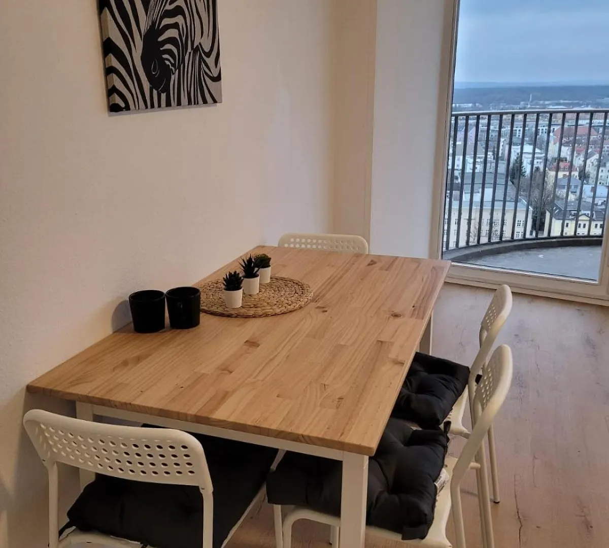 Penthouse Apartment Im 20 Stock Augsburgo