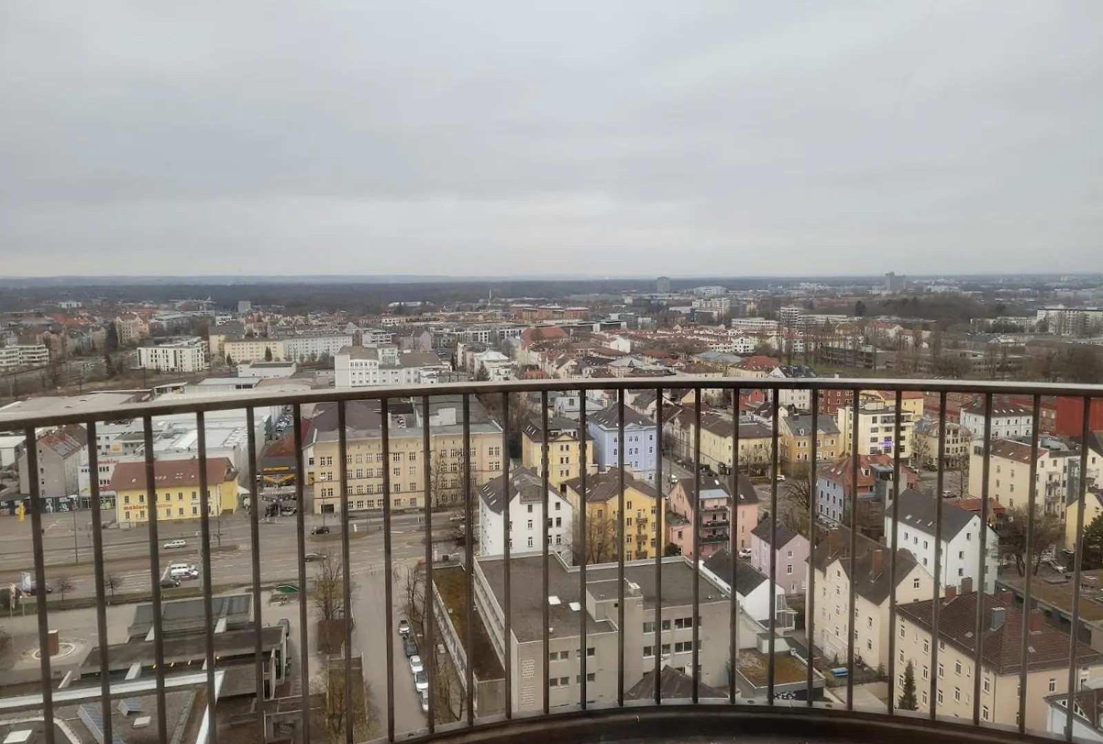 Penthouse Apartment Im 20 Stock Augsburgo Alemania
