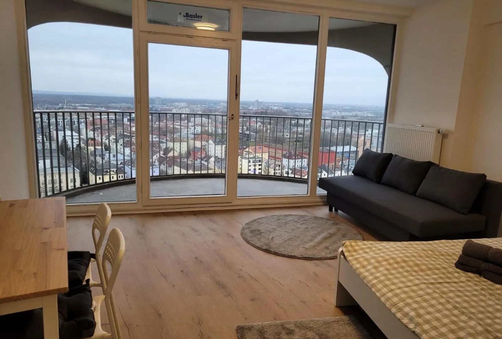Penthouse Apartment Im 20 Stock Augsburgo